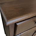 Celine Large Sideboard Dark Stain from Roseland Furniture