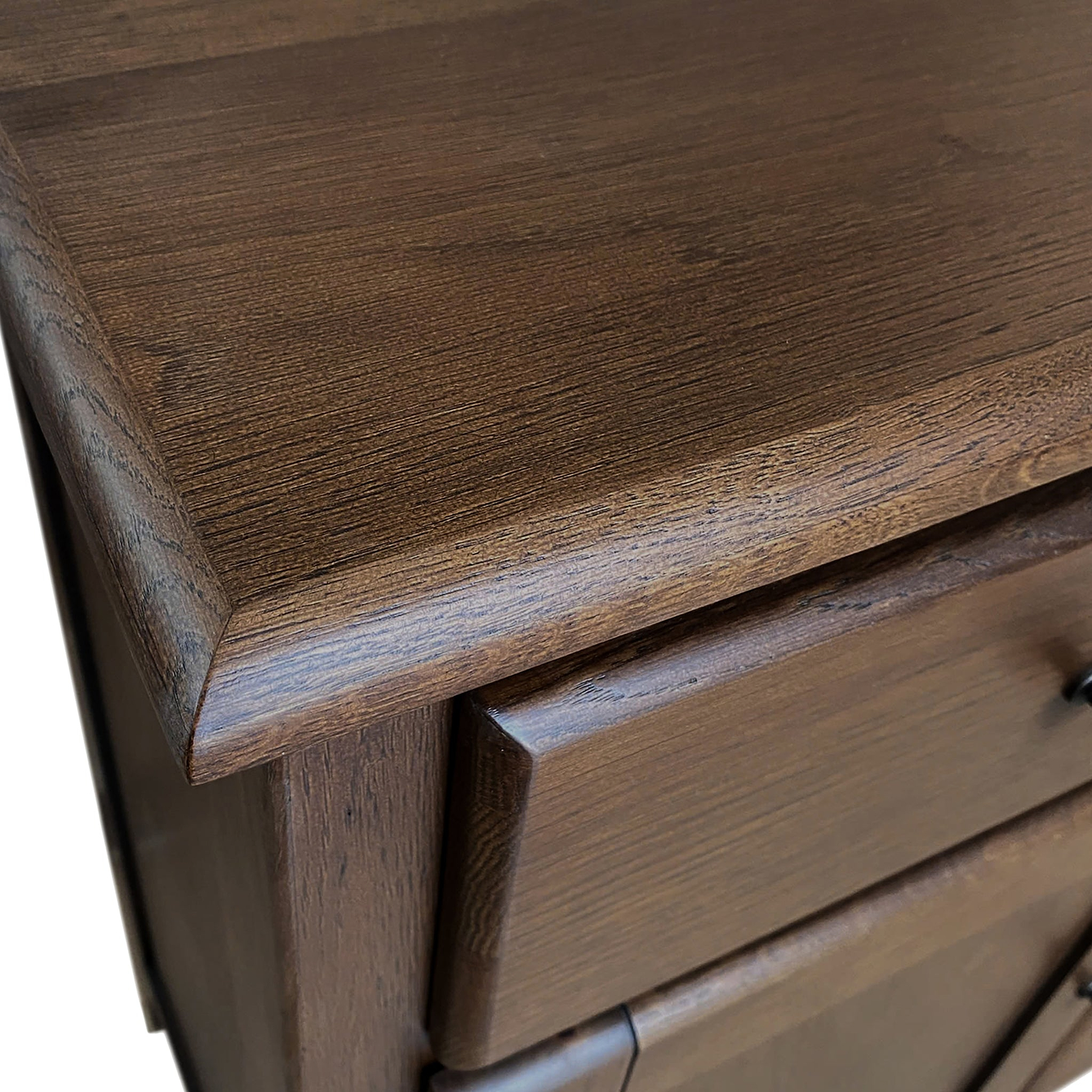 Celine Large Sideboard Dark Stain from Roseland Furniture