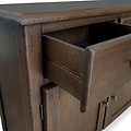 Celine Large Sideboard Dark Stain from Roseland Furniture