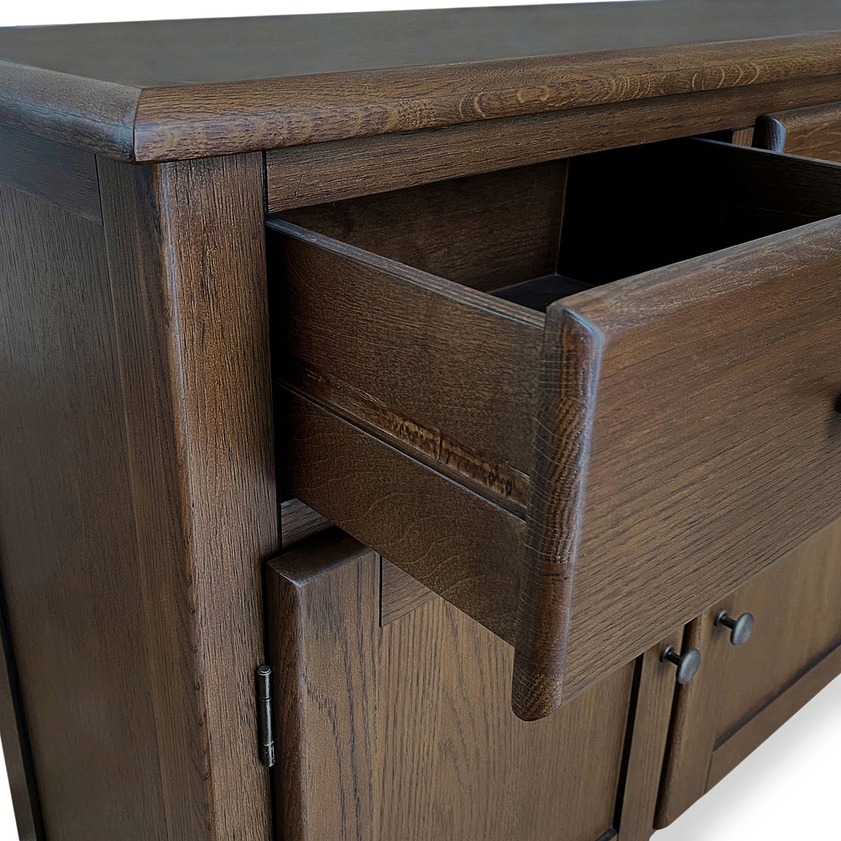 Celine Large Sideboard Dark Stain from Roseland Furniture