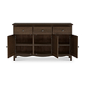 Celine Large Sideboard Dark Stain from Roseland Furniture