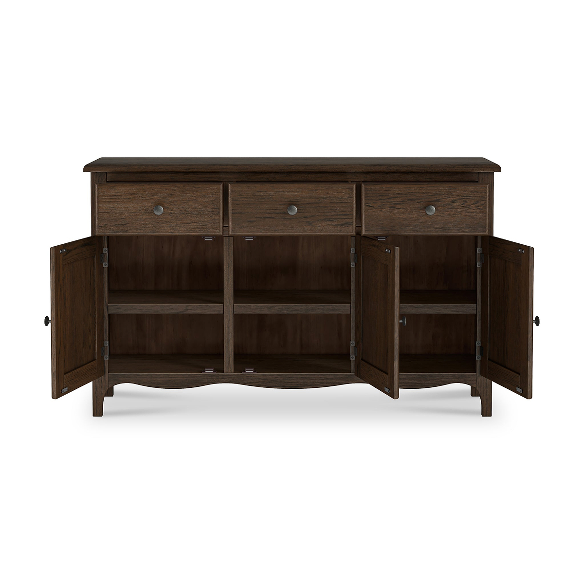Celine Large Sideboard Dark Stain from Roseland Furniture