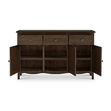 Celine Large Sideboard Dark Stain from Roseland Furniture