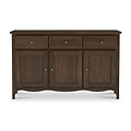 Celine Large Sideboard Dark Stain from Roseland Furniture
