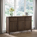 Celine Large Sideboard Dark Stain from Roseland Furniture