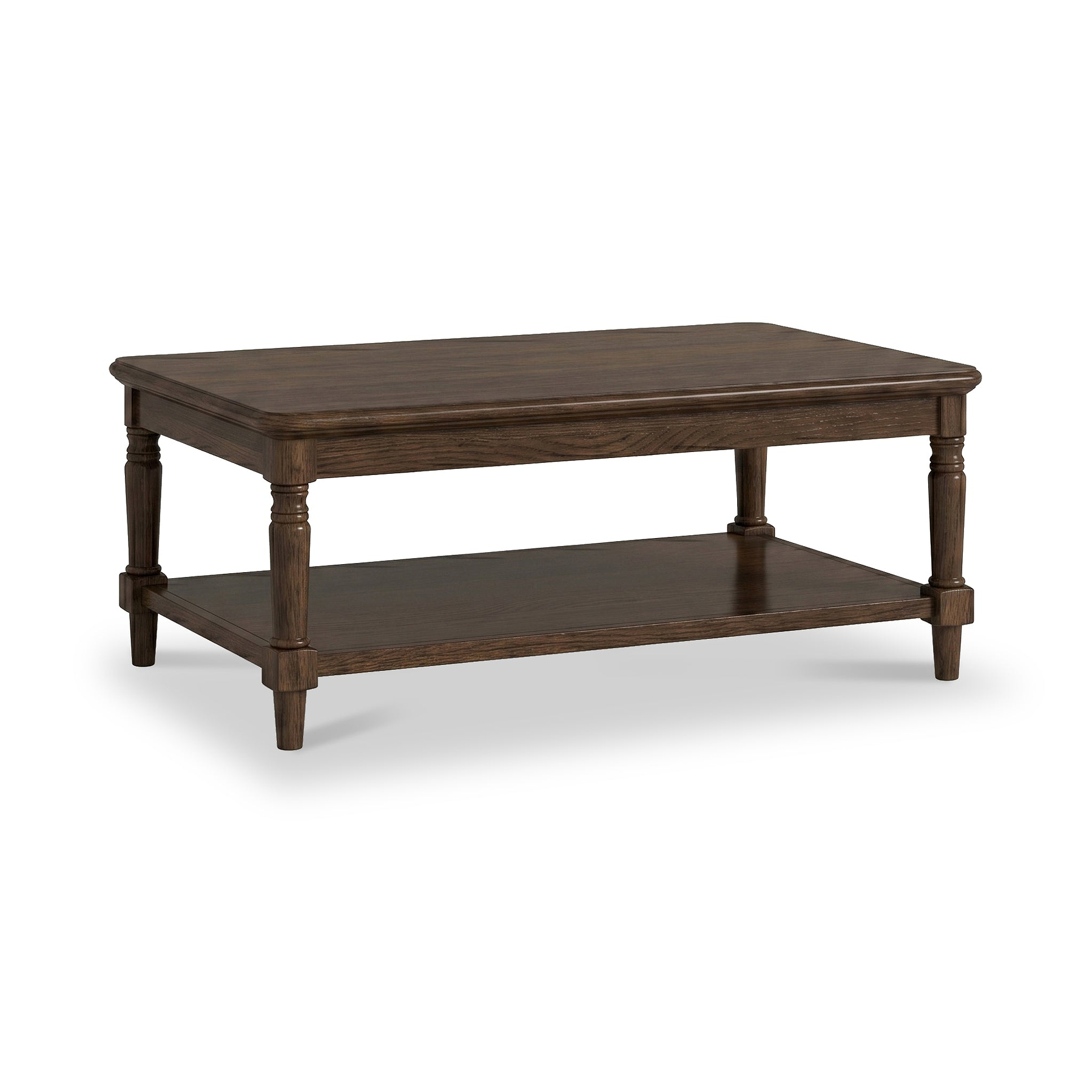 Rutland Dark Oak Coffee Table from Roseland Furniture