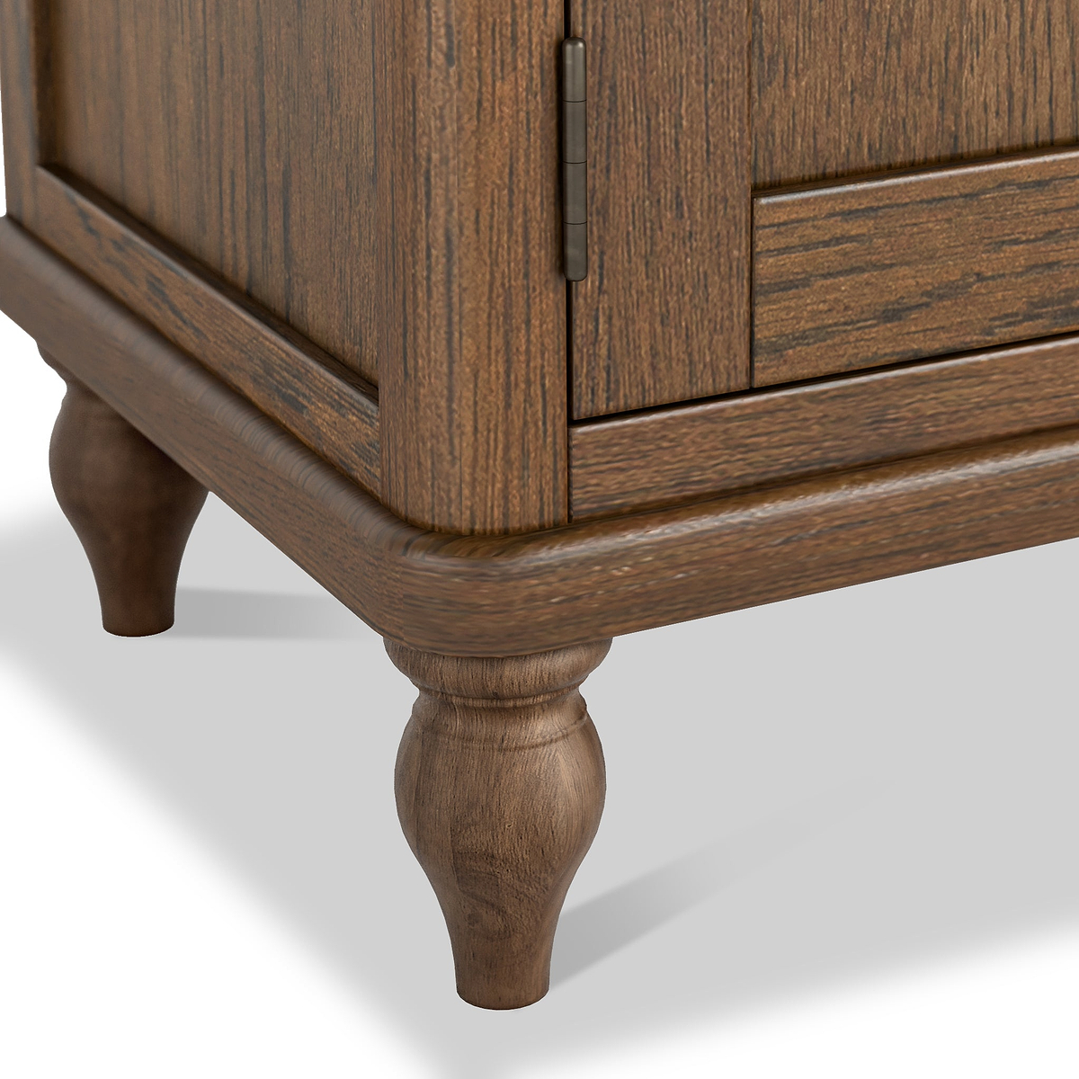 Rutland Dark Oak 200cm Extra Wide TV Unit from Roseland Furniture