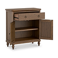 Rutland Dark Oak Mini Sideboard from Roseland Furniture