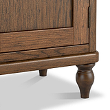 Rutland Dark Oak Mini Sideboard from Roseland Furniture