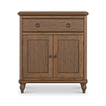 Rutland Dark Oak Mini Sideboard from Roseland Furniture
