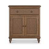 Rutland Dark Oak Mini Sideboard from Roseland Furniture