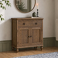 Rutland Dark Oak Mini Sideboard from Roseland Furniture