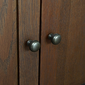 Rutland Dark Oak Small Sideboard from Roseland Furniture