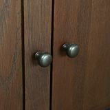 Rutland Dark Oak Small Sideboard from Roseland Furniture