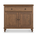 Rutland Dark Oak Small Sideboard from Roseland Furniture