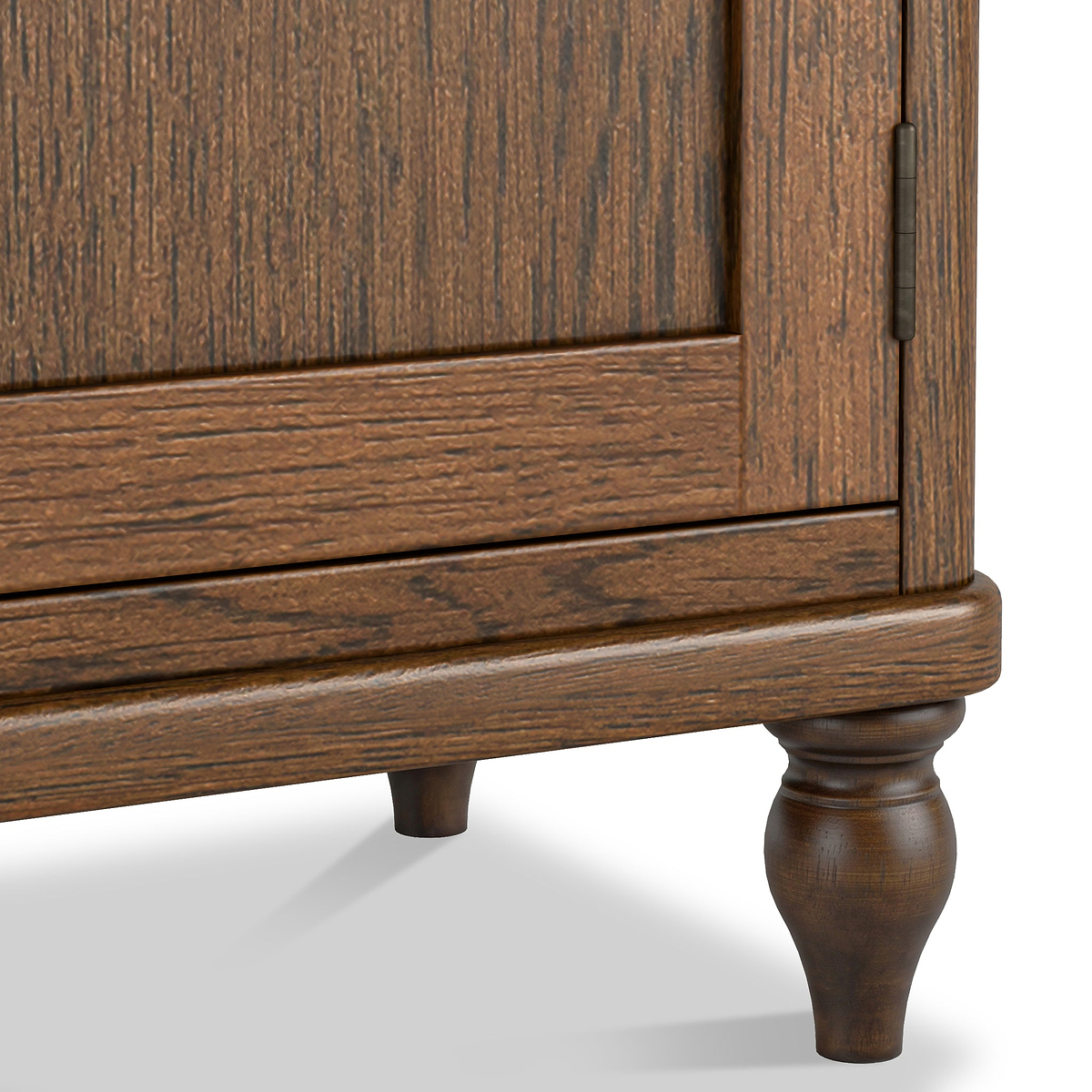 Rutland Dark Oak Large Sideboard from Roseland Furniture