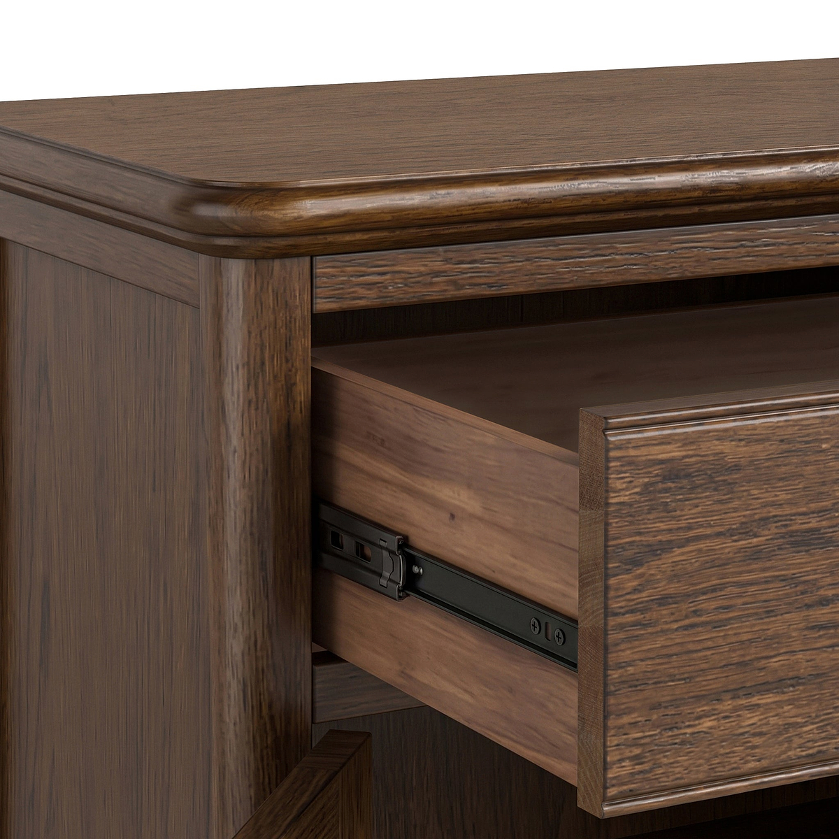 Rutland Dark Oak Large Sideboard from Roseland Furniture