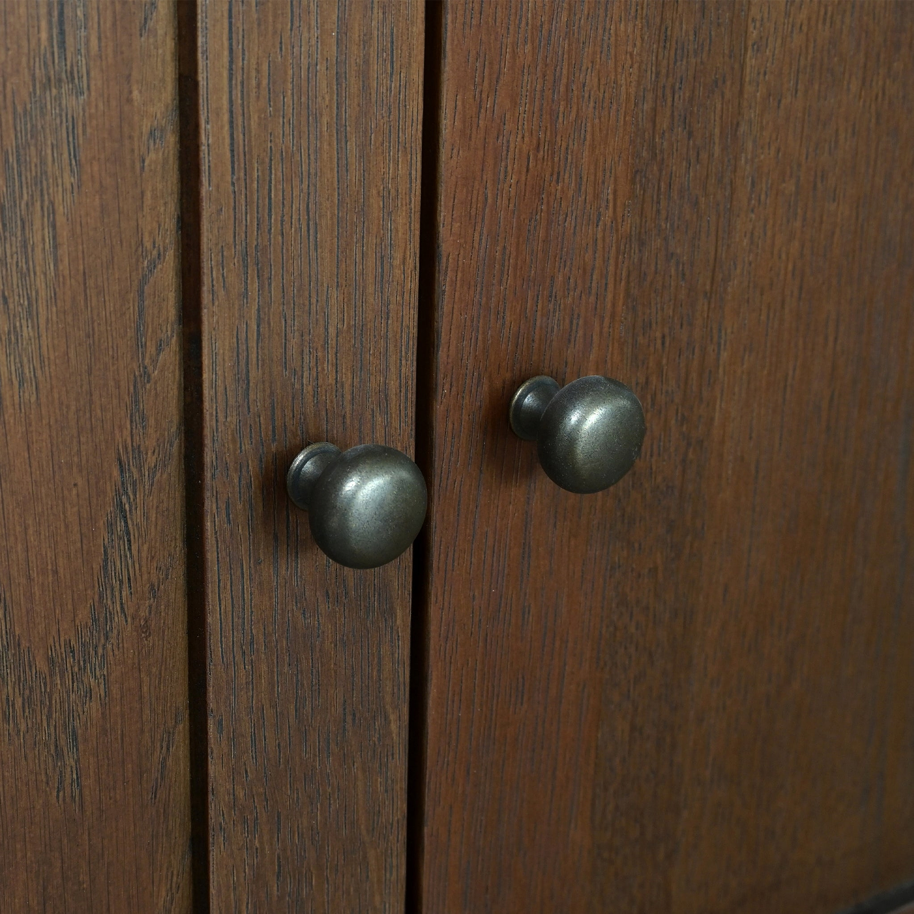 Rutland Dark Oak Large Sideboard from Roseland Furniture