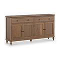 Rutland Dark Oak Extra Large Sideboard from Roseland Furniture