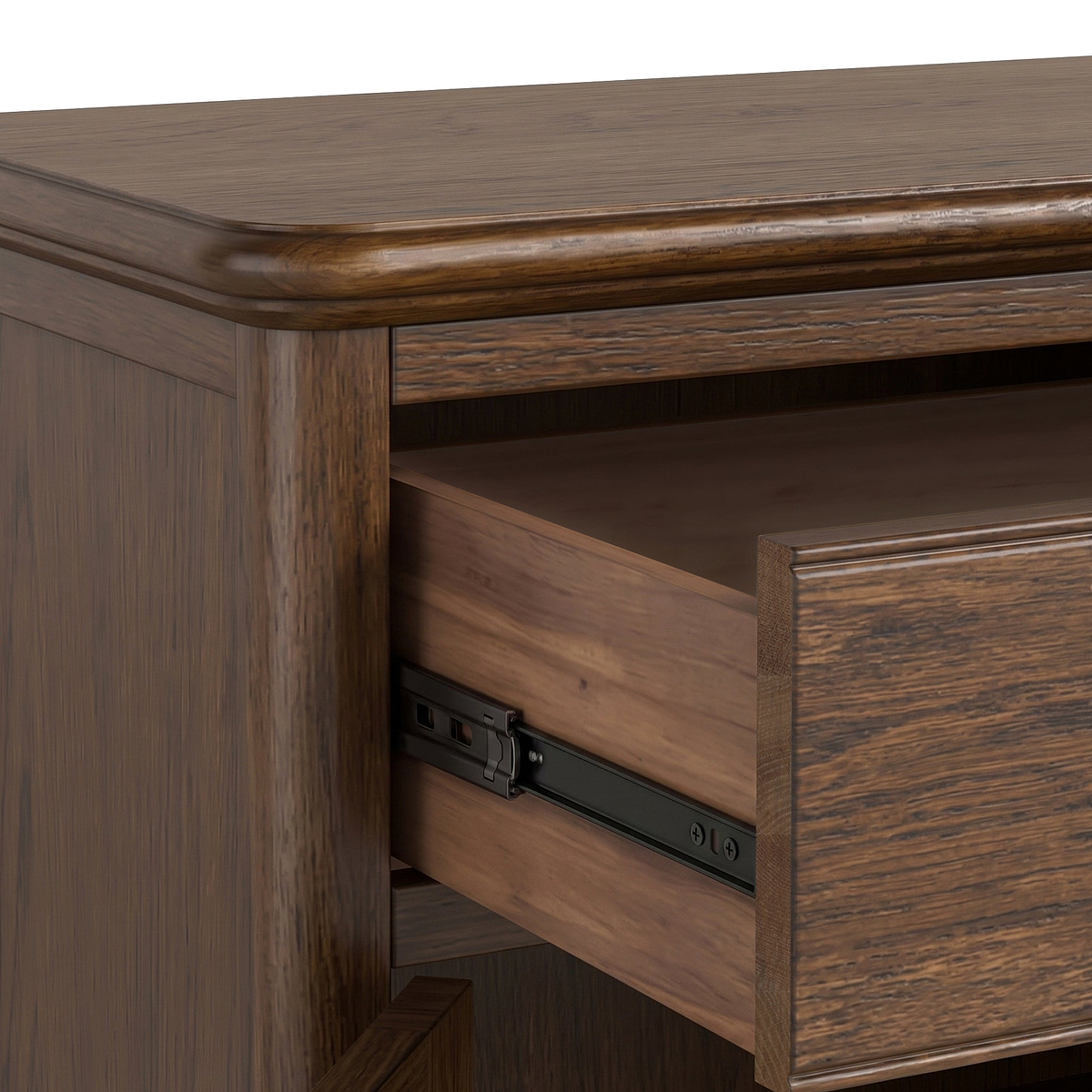 Rutland Dark Oak Extra Large Sideboard from Roseland Furniture