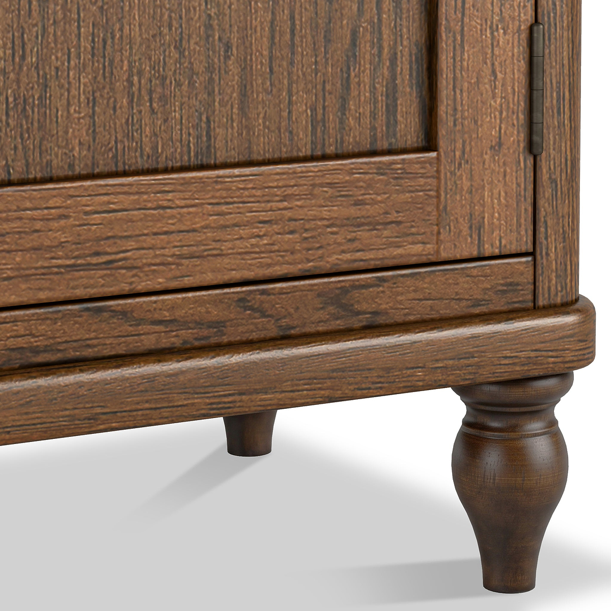 Rutland Dark Oak Extra Large Sideboard from Roseland Furniture