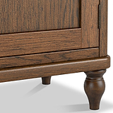 Rutland Dark Oak Extra Large Sideboard from Roseland Furniture