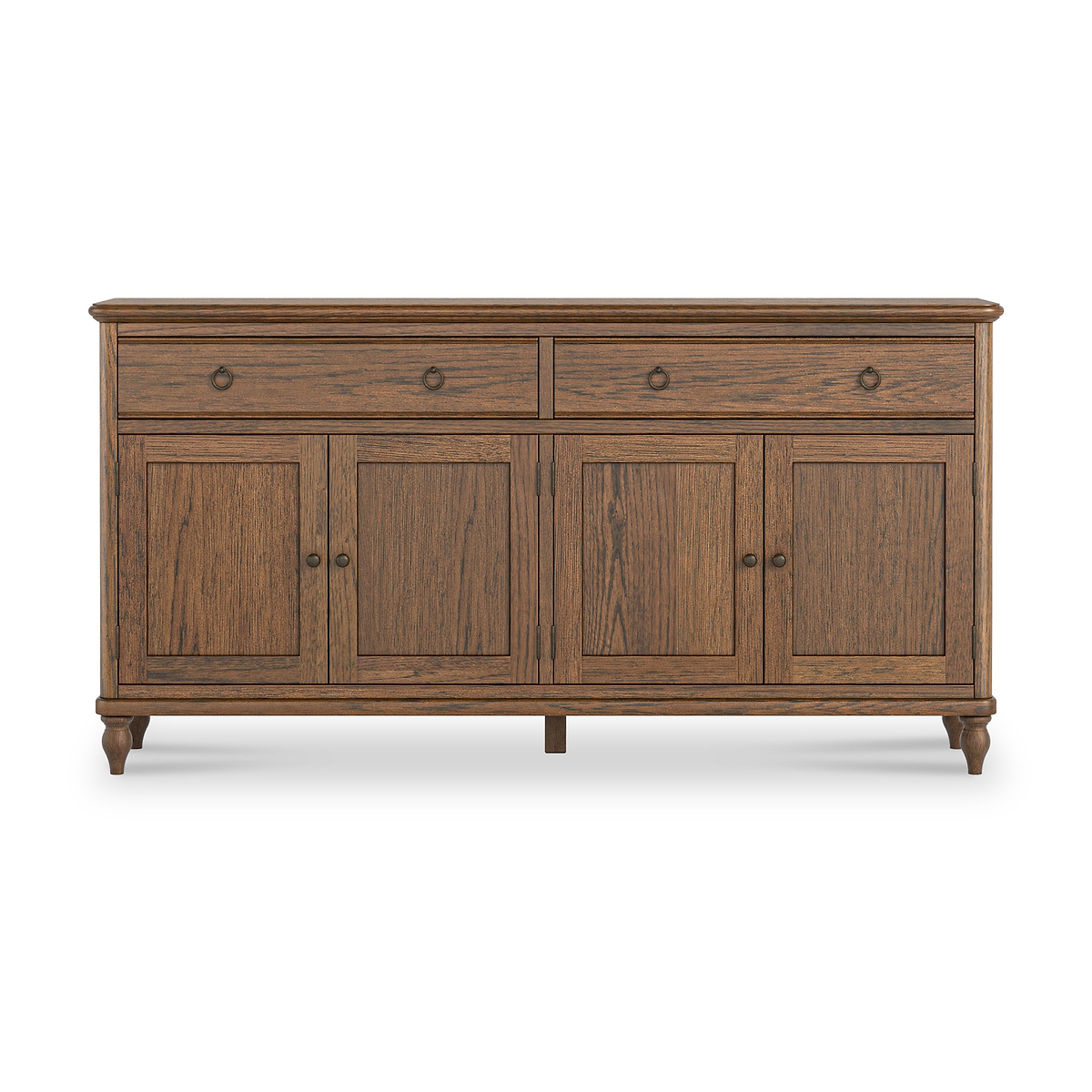 Rutland Dark Oak Extra Large Sideboard from Roseland Furniture