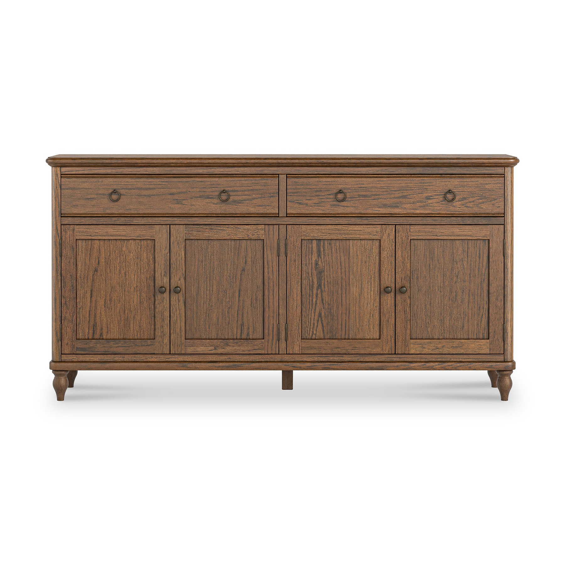 Rutland Dark Oak Extra Large Sideboard from Roseland Furniture