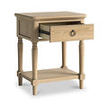 Rutland Oak Lamp Table from Roseland Furniture