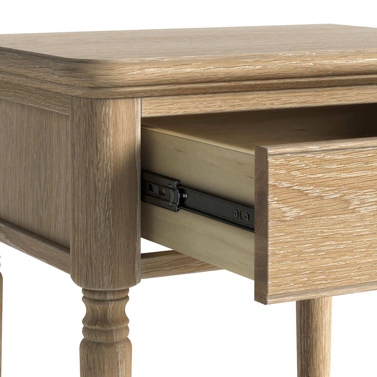 Rutland Oak Lamp Table from Roseland Furniture