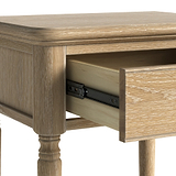 Rutland Oak Lamp Table from Roseland Furniture
