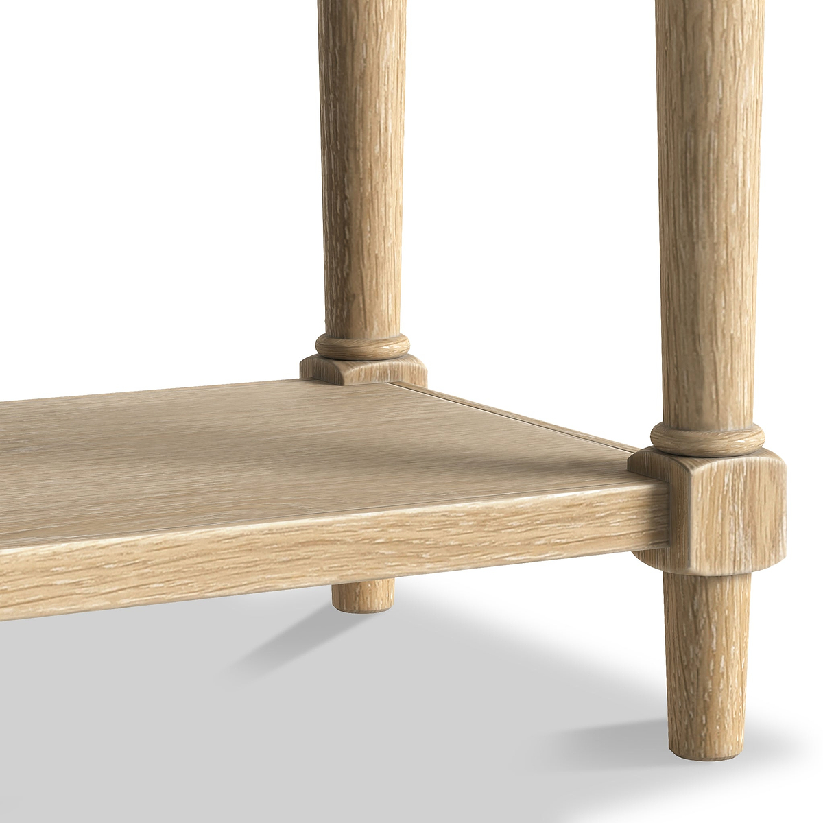 Rutland Oak Lamp Table from Roseland Furniture