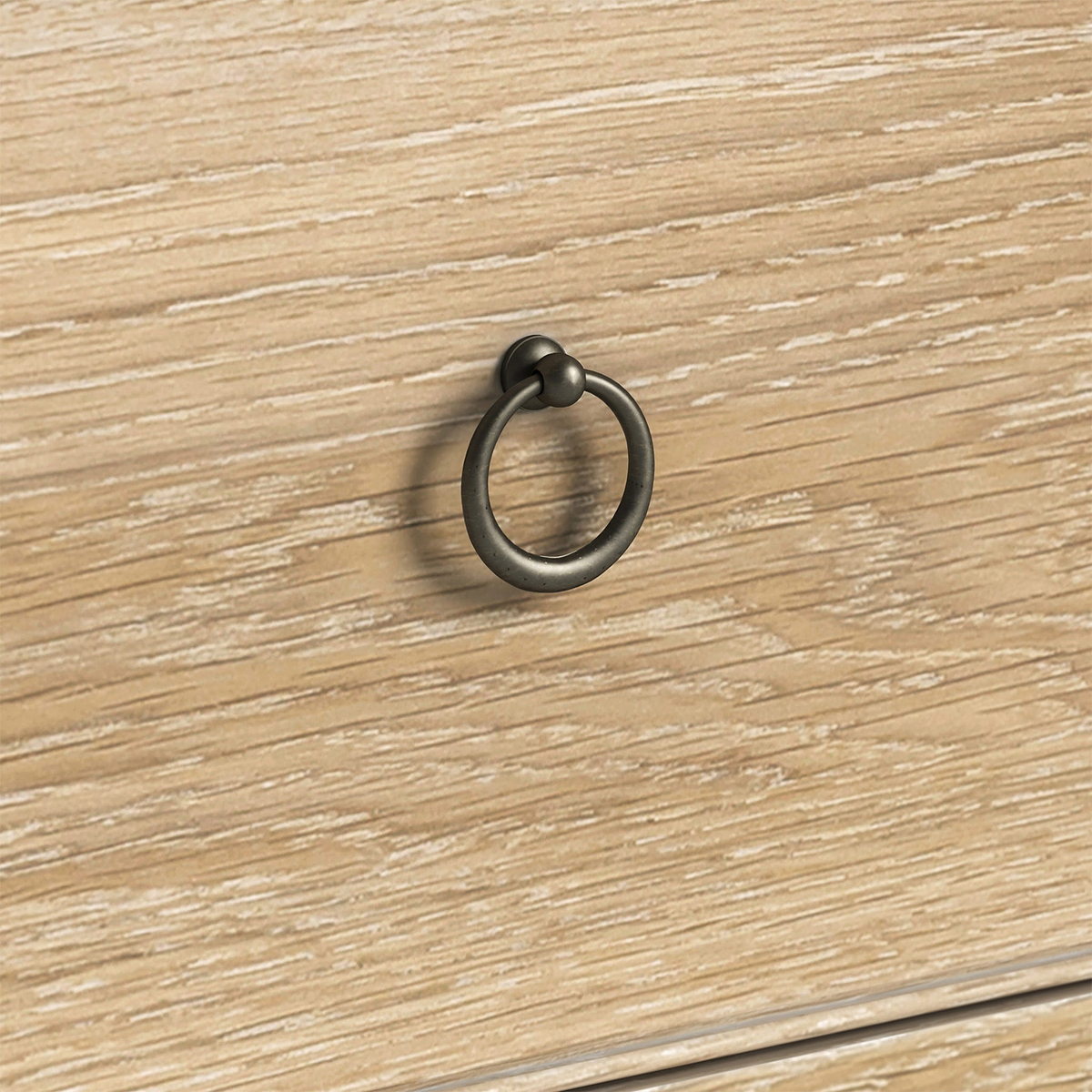 Rutland Oak Lamp Table from Roseland Furniture