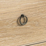 Rutland Oak Lamp Table from Roseland Furniture
