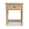 Rutland Oak Lamp Table from Roseland Furniture