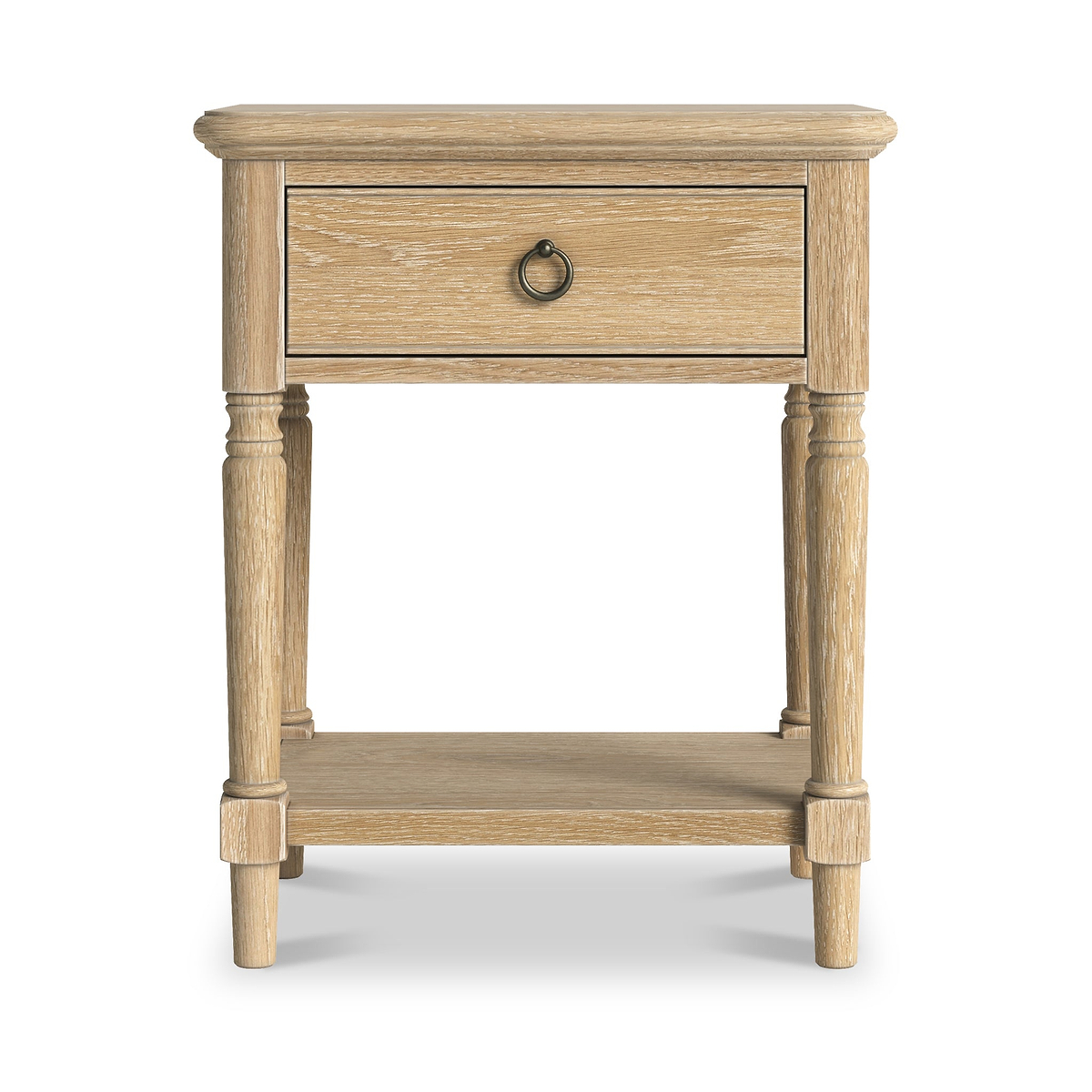 Rutland Oak Lamp Table from Roseland Furniture