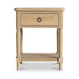 Rutland Oak Lamp Table from Roseland Furniture