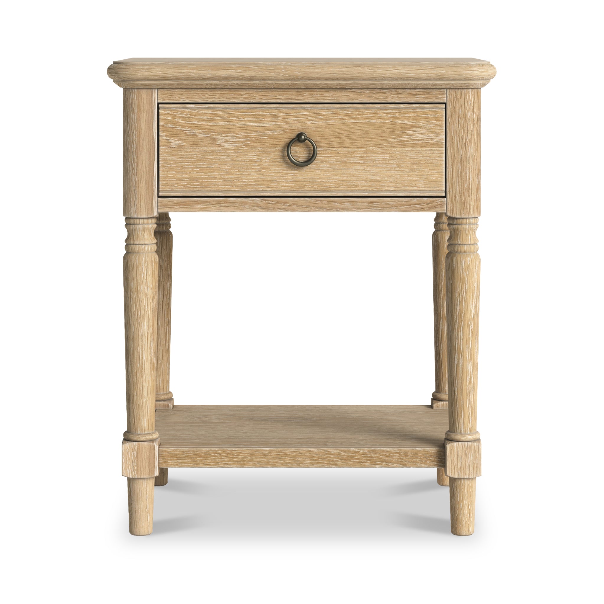Rutland Oak Lamp Table from Roseland Furniture