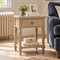 Rutland Oak Lamp Table from Roseland Furniture