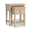 Rutland Oak Nest of Tables from Roseland Furniture