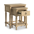 Rutland Oak Nest of Tables from Roseland Furniture