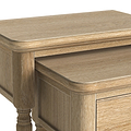 Rutland Oak Nest of Tables from Roseland Furniture