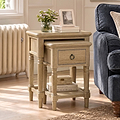 Rutland Oak Nest of Tables from Roseland Furniture