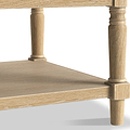 Rutland Oak Coffee Table from Roseland Furniture