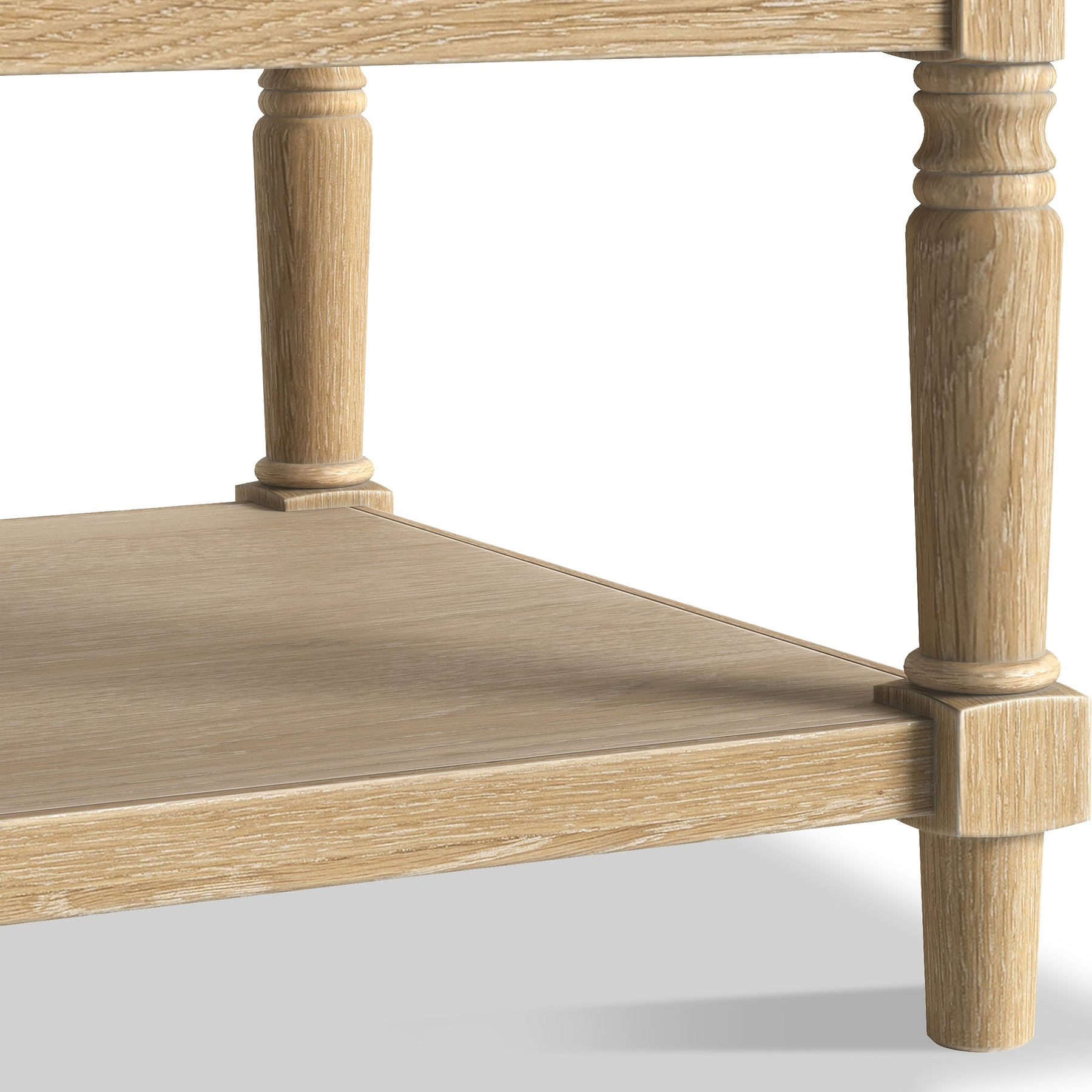 Rutland Oak Coffee Table from Roseland Furniture