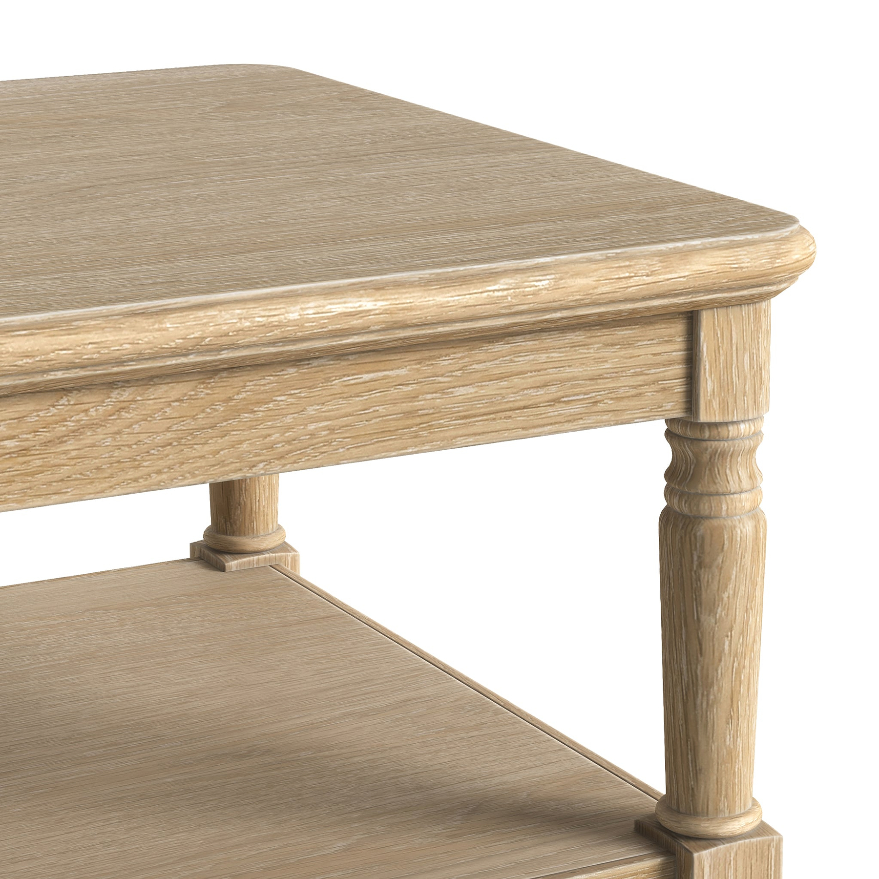 Rutland Oak Coffee Table from Roseland Furniture
