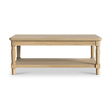 Rutland Oak Coffee Table from Roseland Furniture
