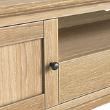Rutland Oak 120cm TV Unit from Roseland Furniture