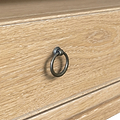 Rutland Oak 120cm TV Unit from Roseland Furniture
