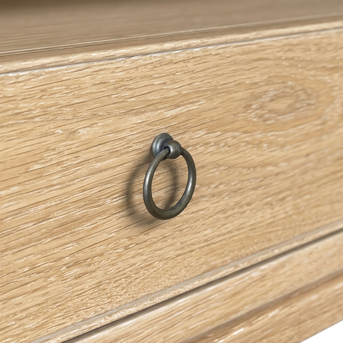 Rutland Oak 120cm TV Unit from Roseland Furniture